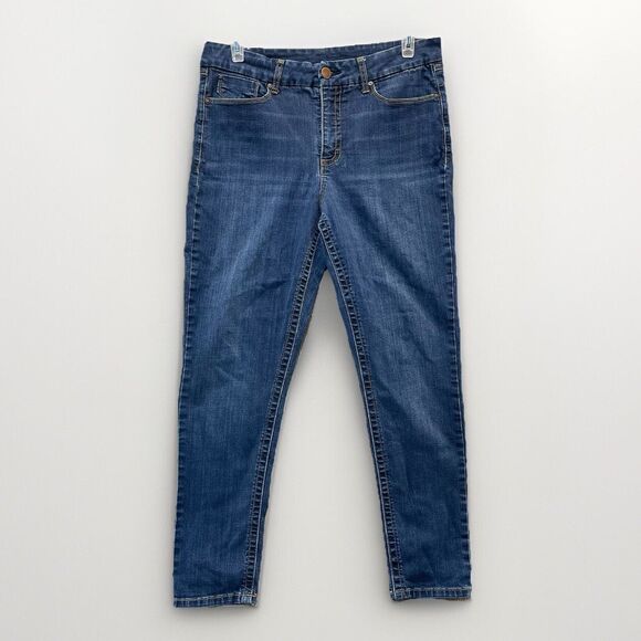Seven7 Jeans Women's Size 16 36x26 Straight Leg Stretch - Picture 1 of 12